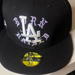 New era dodgers hat 7 1/4